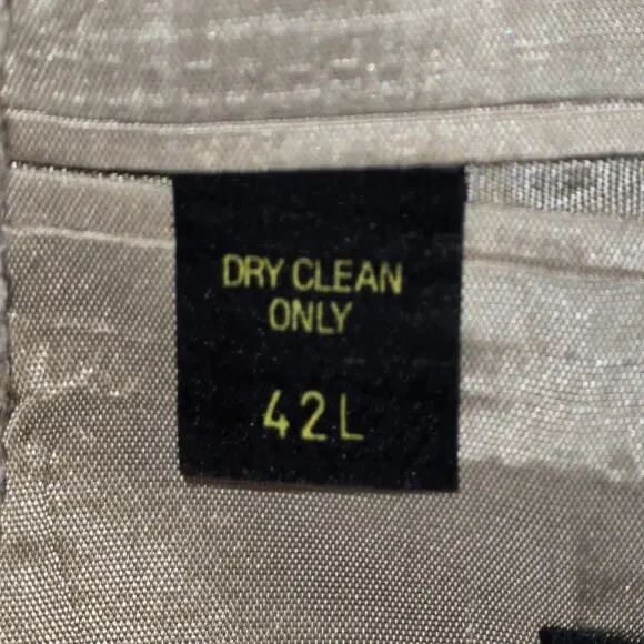 Farah Gray Tweed Blazer with Elbow Patches - Picture 15 of 15